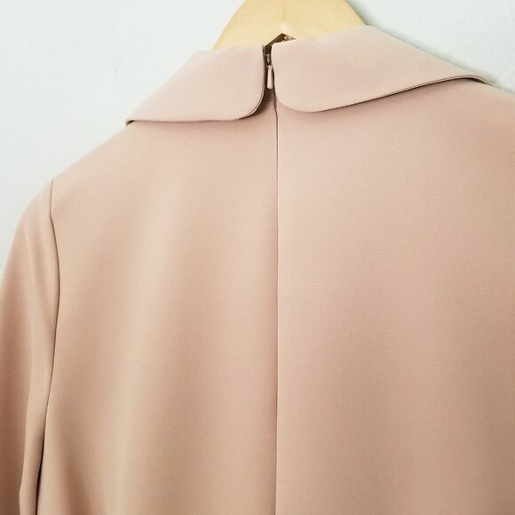 Black Halo Women's Mini Dress in Blush Pink - Picture 10 of 15